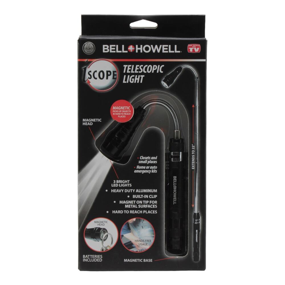 Bell + Howell iScope Telescopic Light